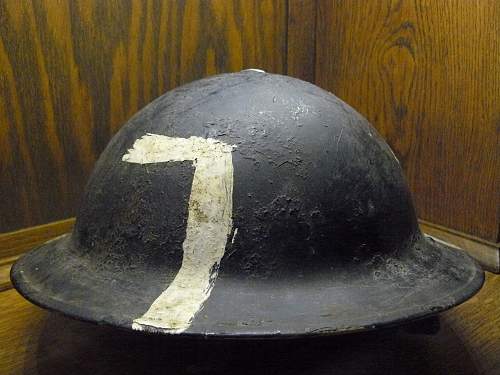 mkII (&amp;mkI or earlier) Helmets Steel, British &amp; Commonwealth, show yours