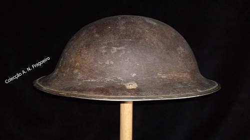 mkII (&amp;mkI or earlier) Helmets Steel, British &amp; Commonwealth, show yours