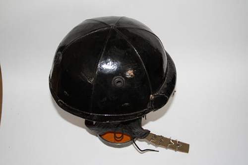 Early Canadian second pattern tankers crash helmet