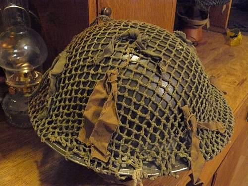 mkII (&amp;mkI or earlier) Helmets Steel, British &amp; Commonwealth, show yours