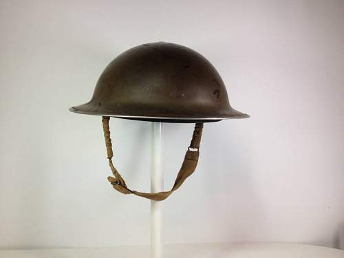 mkII (&amp;mkI or earlier) Helmets Steel, British &amp; Commonwealth, show yours