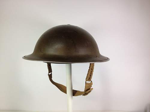 mkII (&amp;mkI or earlier) Helmets Steel, British &amp; Commonwealth, show yours