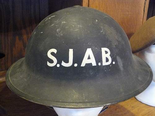 mkII (&amp;mkI or earlier) Helmets Steel, British &amp; Commonwealth, show yours