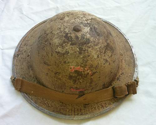 mkII (&amp;mkI or earlier) Helmets Steel, British &amp; Commonwealth, show yours