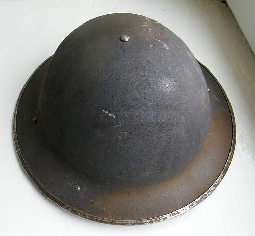 mkII (&amp;mkI or earlier) Helmets Steel, British &amp; Commonwealth, show yours