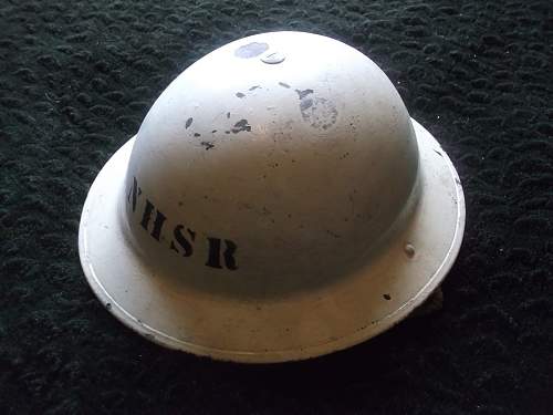 mkII (&amp;mkI or earlier) Helmets Steel, British &amp; Commonwealth, show yours