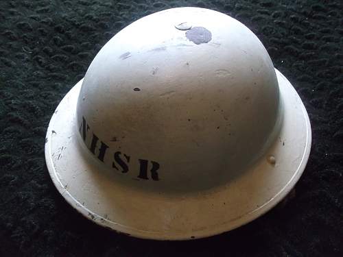 mkII (&amp;mkI or earlier) Helmets Steel, British &amp; Commonwealth, show yours