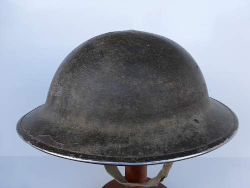 mkII (&amp;mkI or earlier) Helmets Steel, British &amp; Commonwealth, show yours