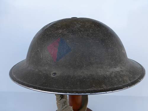 mkII (&amp;mkI or earlier) Helmets Steel, British &amp; Commonwealth, show yours