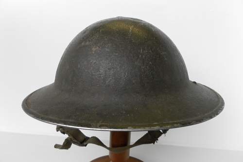 mkII (&amp;mkI or earlier) Helmets Steel, British &amp; Commonwealth, show yours