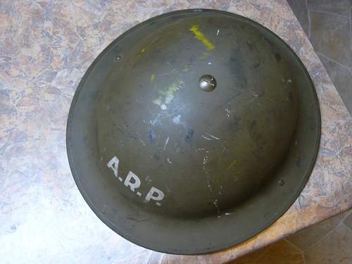 mkII (&amp;mkI or earlier) Helmets Steel, British &amp; Commonwealth, show yours