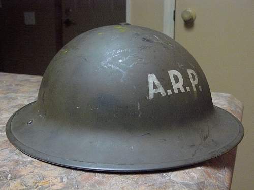 mkII (&amp;mkI or earlier) Helmets Steel, British &amp; Commonwealth, show yours