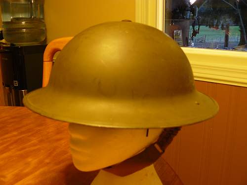 mkII (&amp;mkI or earlier) Helmets Steel, British &amp; Commonwealth, show yours