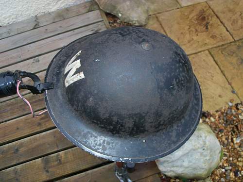 mkII (&amp;mkI or earlier) Helmets Steel, British &amp; Commonwealth, show yours