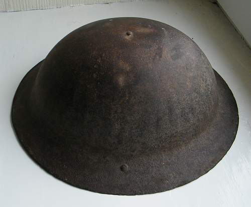 mkII (&amp;mkI or earlier) Helmets Steel, British &amp; Commonwealth, show yours