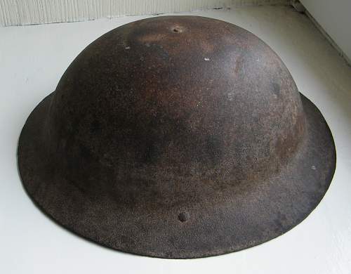 mkII (&amp;mkI or earlier) Helmets Steel, British &amp; Commonwealth, show yours