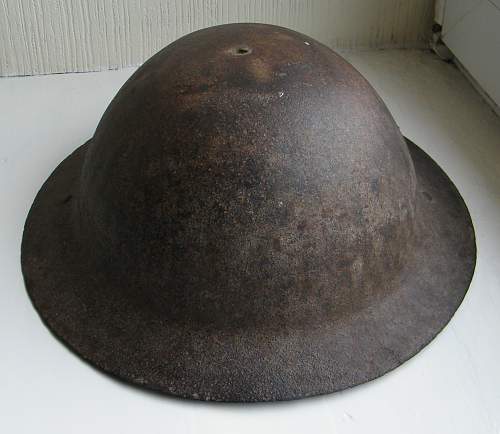 mkII (&amp;mkI or earlier) Helmets Steel, British &amp; Commonwealth, show yours