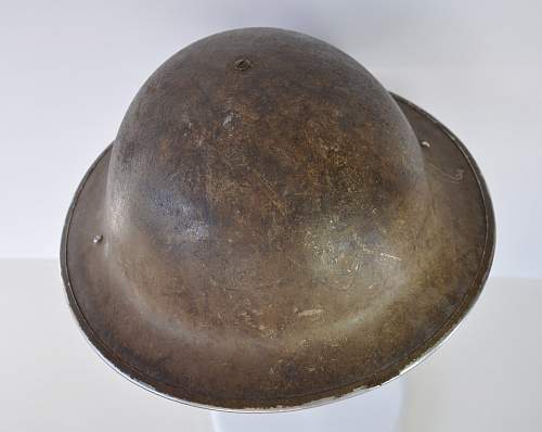 mkII (&amp;mkI or earlier) Helmets Steel, British &amp; Commonwealth, show yours