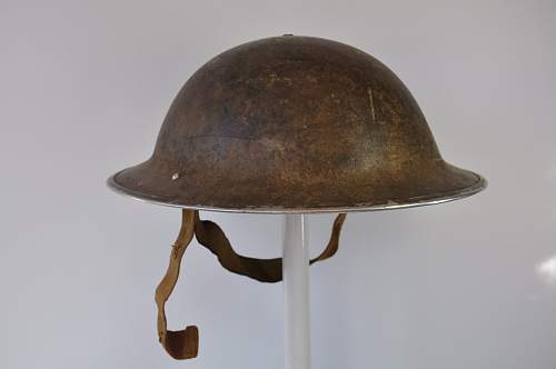 mkII (&amp;mkI or earlier) Helmets Steel, British &amp; Commonwealth, show yours