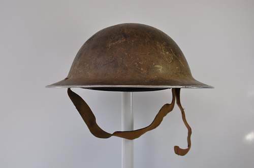 mkII (&amp;mkI or earlier) Helmets Steel, British &amp; Commonwealth, show yours