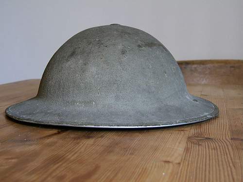 mkII (&amp;mkI or earlier) Helmets Steel, British &amp; Commonwealth, show yours