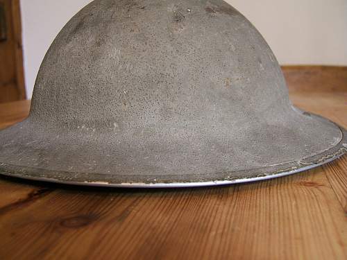 mkII (&amp;mkI or earlier) Helmets Steel, British &amp; Commonwealth, show yours