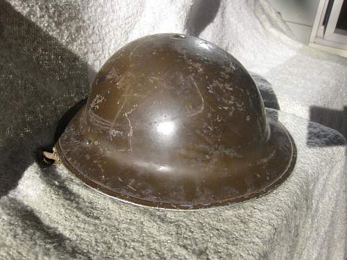 mkII (&amp;mkI or earlier) Helmets Steel, British &amp; Commonwealth, show yours