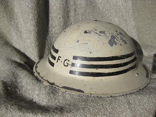 mkII (&amp;mkI or earlier) Helmets Steel, British &amp; Commonwealth, show yours