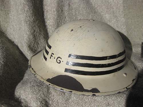 mkII (&amp;mkI or earlier) Helmets Steel, British &amp; Commonwealth, show yours