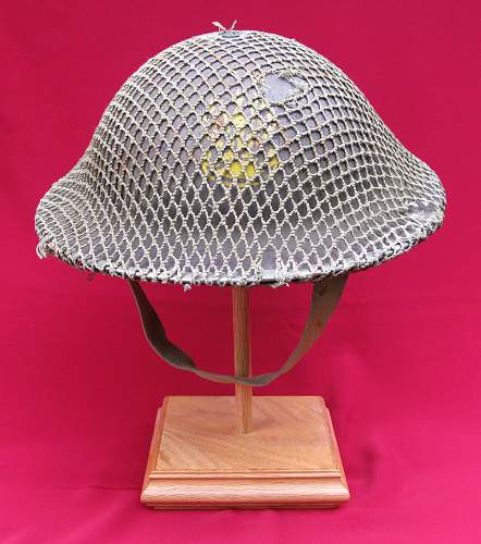 mkII (&amp;mkI or earlier) Helmets Steel, British &amp; Commonwealth, show yours