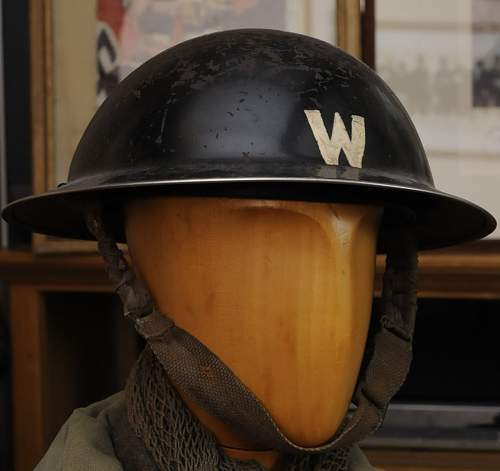 mkII (&amp;mkI or earlier) Helmets Steel, British &amp; Commonwealth, show yours