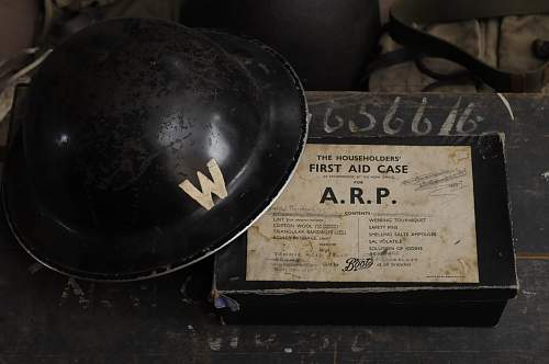 mkII (&amp;mkI or earlier) Helmets Steel, British &amp; Commonwealth, show yours