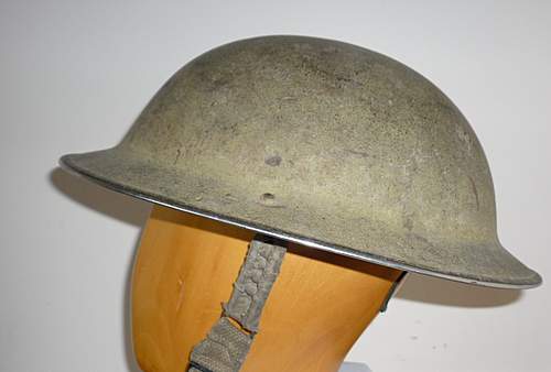 mkII (&amp;mkI or earlier) Helmets Steel, British &amp; Commonwealth, show yours