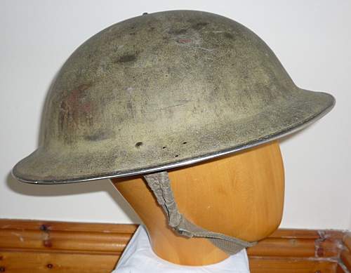 mkII (&amp;mkI or earlier) Helmets Steel, British &amp; Commonwealth, show yours