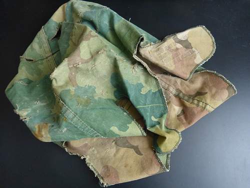 U.S. Helmet Cover Cover (Vietnam era?)