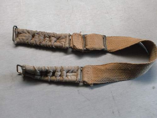 WW2 British chin straps