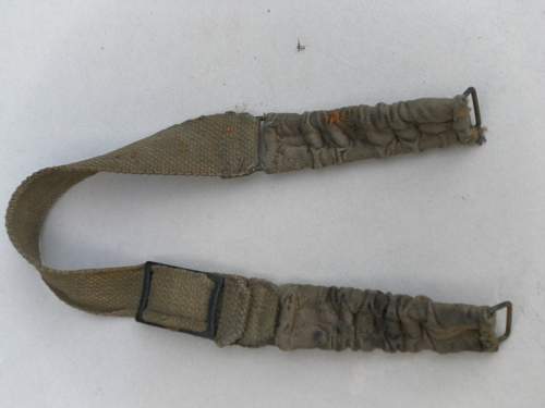 WW2 British chin straps