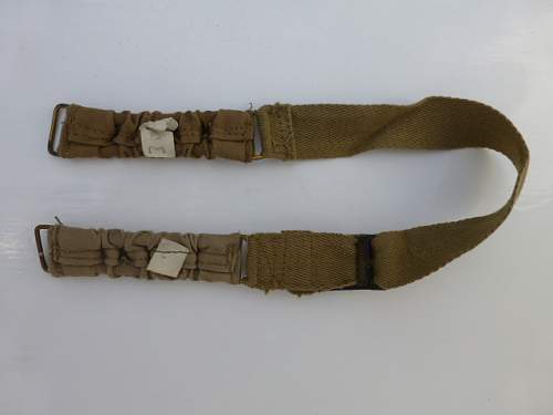 WW2 British chin straps