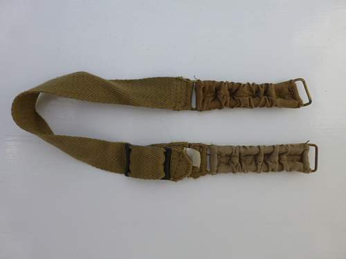 WW2 British chin straps