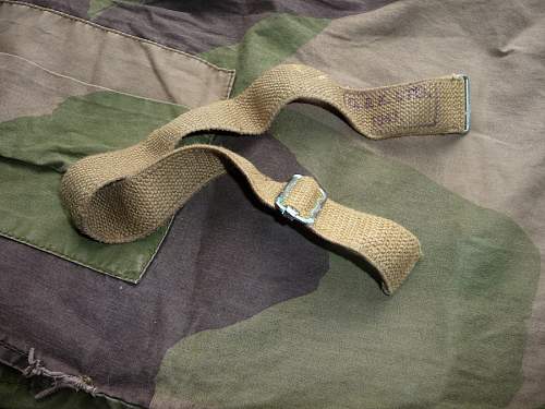 WW2 British chin straps