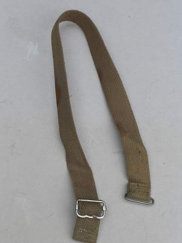 WW2 British chin straps