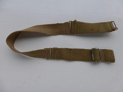 WW2 British chin straps