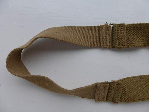 WW2 British chin straps