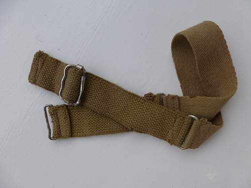 WW2 British chin straps