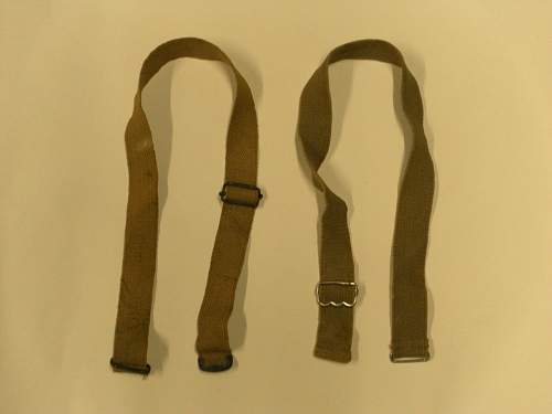 WW2 British chin straps