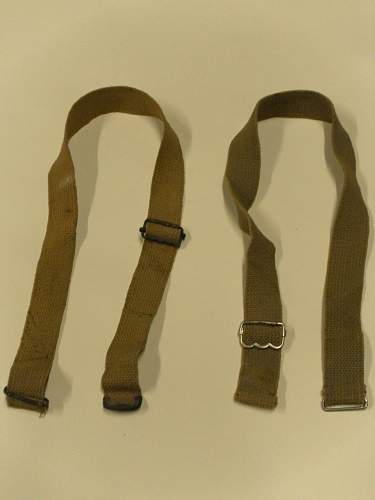 WW2 British chin straps