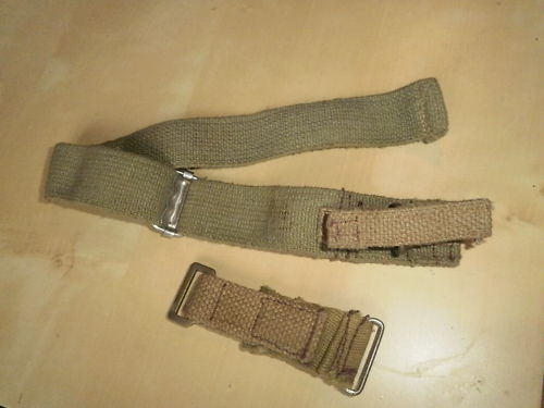 WW2 British chin straps