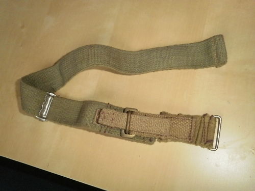 WW2 British chin straps