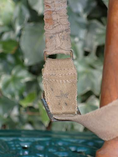 WW2 British chin straps