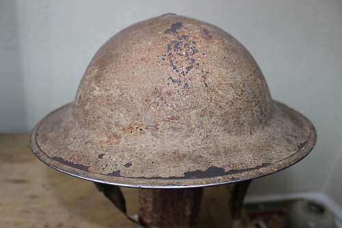 mkII (&amp;mkI or earlier) Helmets Steel, British &amp; Commonwealth, show yours